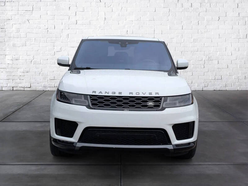 2021 Land Rover Range Rover Sport HSE Silver Edition