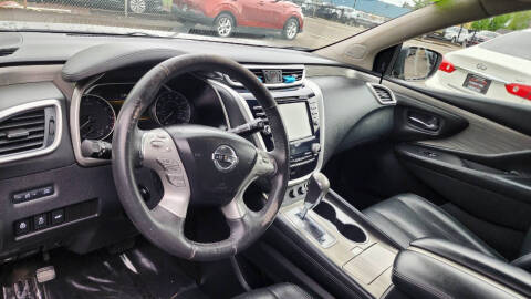 2016 Nissan Murano Platinum