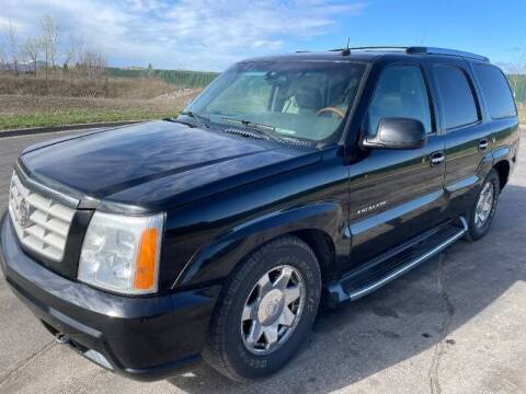 2002 Cadillac Escalade for sale at Kull N Claude Auto Sales in Saint Cloud MN
