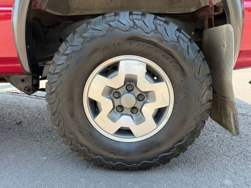 1998 Chevrolet S-10