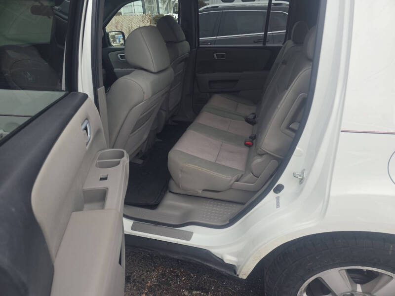 2010 Honda Pilot EX