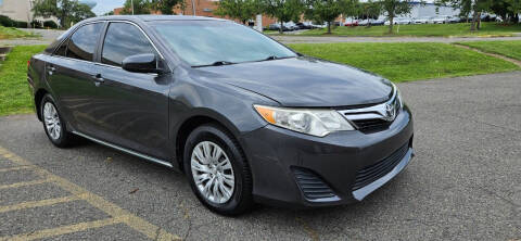 2012 Toyota Camry for sale at Capitol Auto Sales Inc in Manassas VA