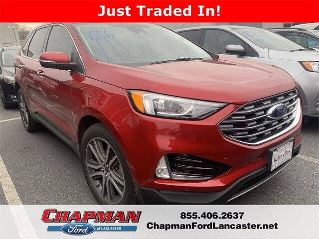 2021 Ford Edge for sale at CHAPMAN FORD LANCASTER in East Petersburg PA