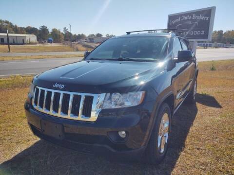 2013 Jeep Grand Cherokee for sale at LEGEND AUTO BROKERS in Pelzer SC