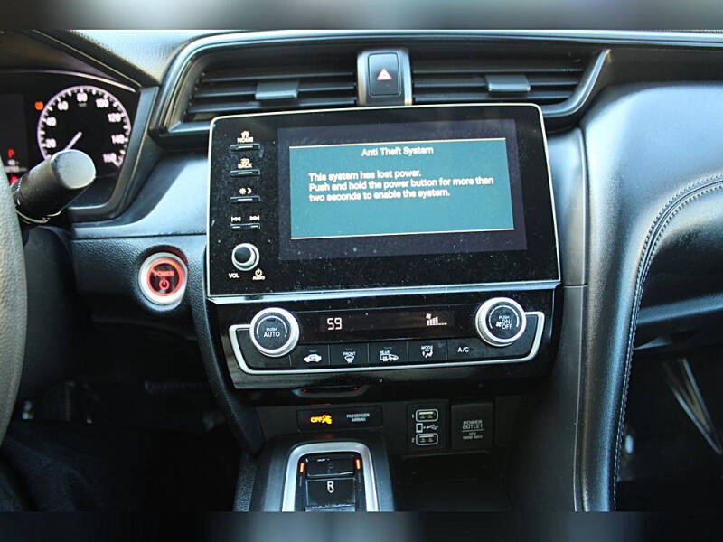 2019 Honda Insight EX