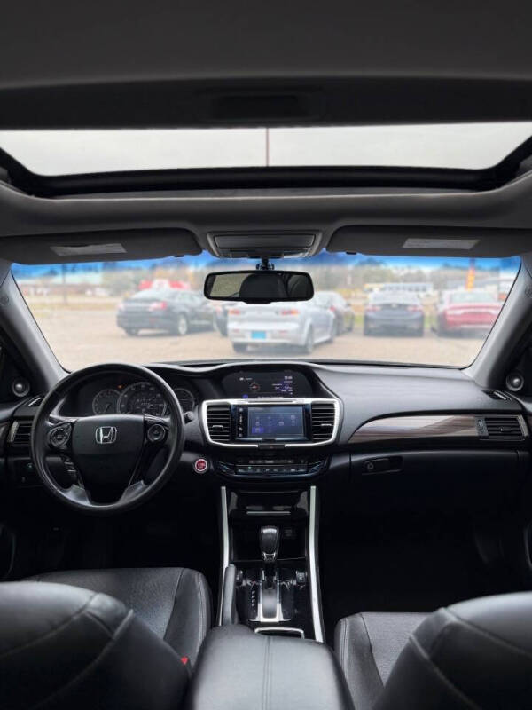 2017 Honda Accord EX-L V6