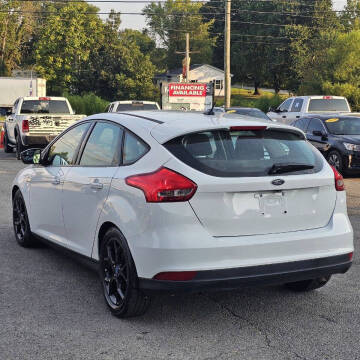 2016 Ford Focus SE