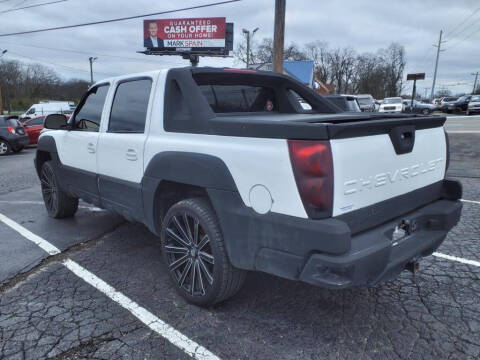 2004 Chevrolet Avalanche 1500