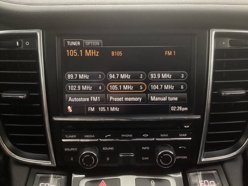 2013 Porsche Panamera S