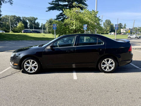 2012 Ford Fusion SE