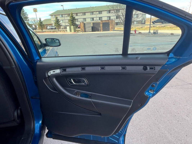 2013 Ford Taurus Police Interceptor