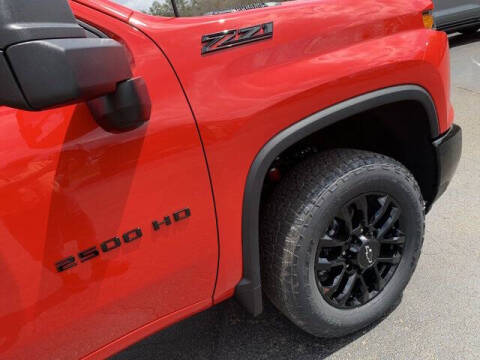 2025 Chevrolet Silverado 2500HD