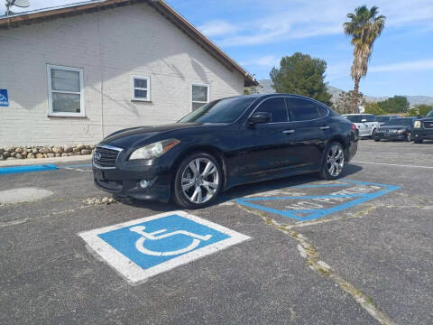2011 Infiniti M37 for sale at RN AUTO GROUP in San Bernardino CA