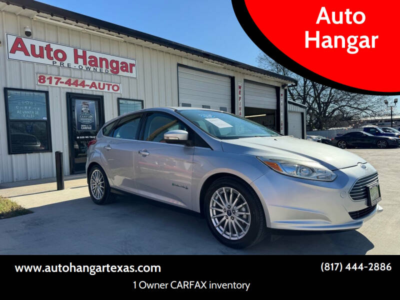 2016 Ford Focus for sale at Auto Hangar in Azle TX