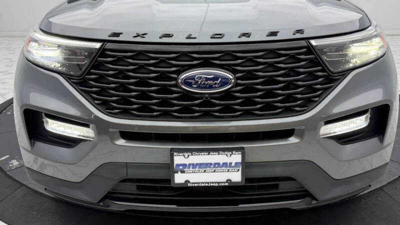 2022 Ford Explorer ST-Line