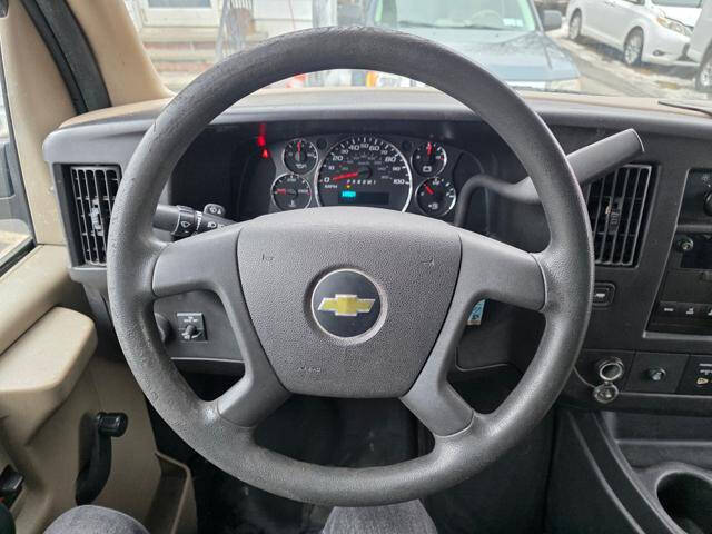 2012 Chevrolet Express 2500