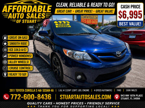 2011 Toyota Corolla S
