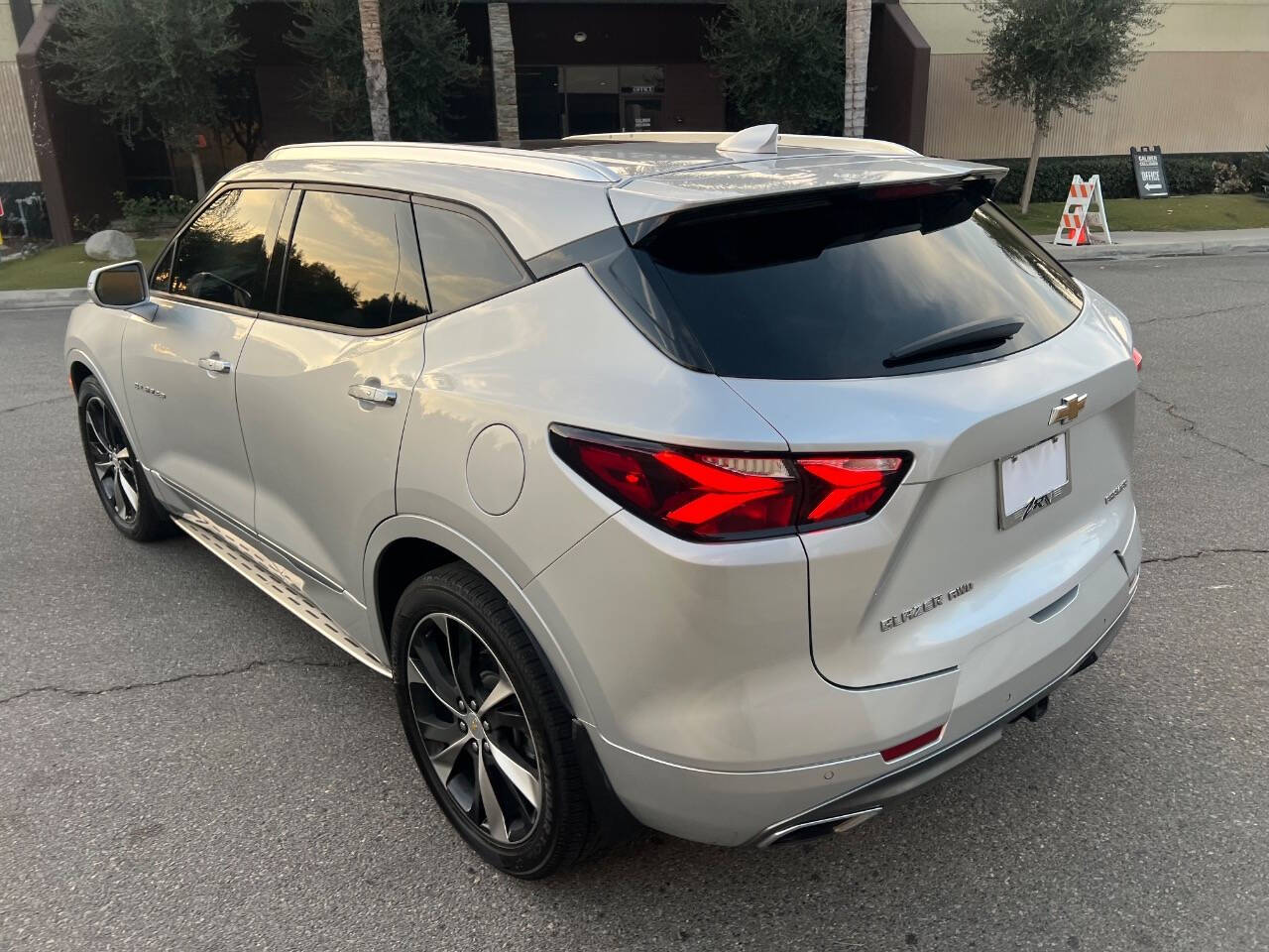 2019 Chevrolet Blazer for sale at ZRV AUTO INC in Brea, CA