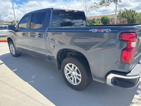 2021 Chevrolet Silverado 1500