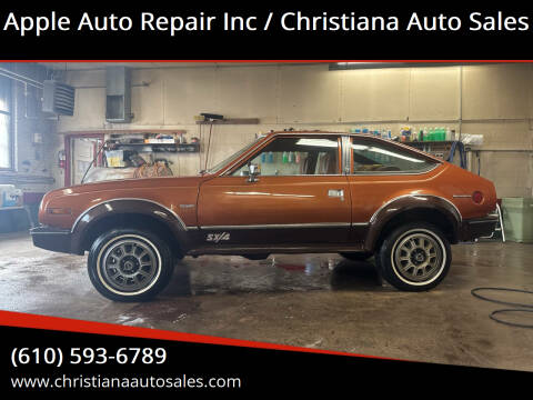 1983 AMC Eagle 50 for sale at Apple Auto Repair Inc / Christiana Auto Sales in Christiana PA