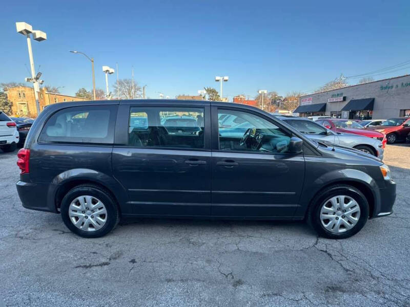 2016 Dodge Grand Caravan SE