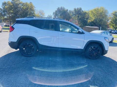 2018 GMC Terrain SLT