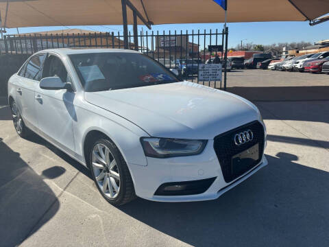 2013 Audi A4 for sale at ST Motors in El Paso TX