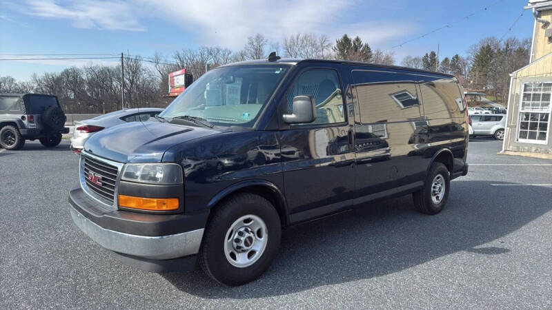 2019 GMC Savana 3500