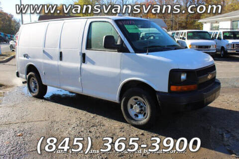 2009 Chevrolet Express Cargo for sale at Vans Vans Vans INC in Blauvelt NY