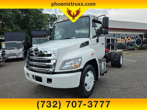 2018 Hino 258/268