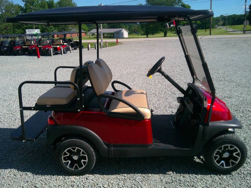 2017 Club Car Precedent 4 Passenger Gas EFI