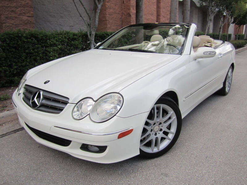 2008 Mercedes-Benz CLK for sale at City Imports LLC in West Palm Beach FL