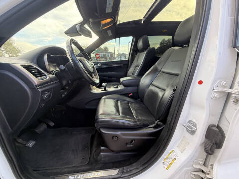 2015 Jeep Grand Cherokee Summit