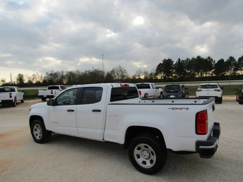2021 Chevrolet Colorado