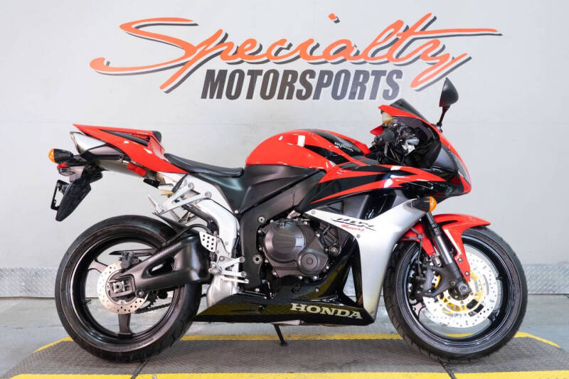 2007 Honda CBR600RR
