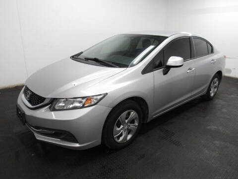 2013 Honda Civic for sale at Automotive Connection in Fairfield OH