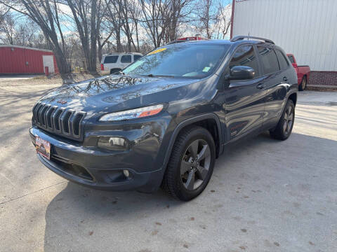 2016 Jeep Cherokee Latitude 75th Anniversary