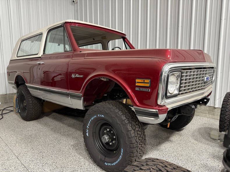 1972 Chevrolet Blazer