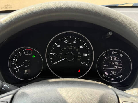 2018 Honda HR-V EX