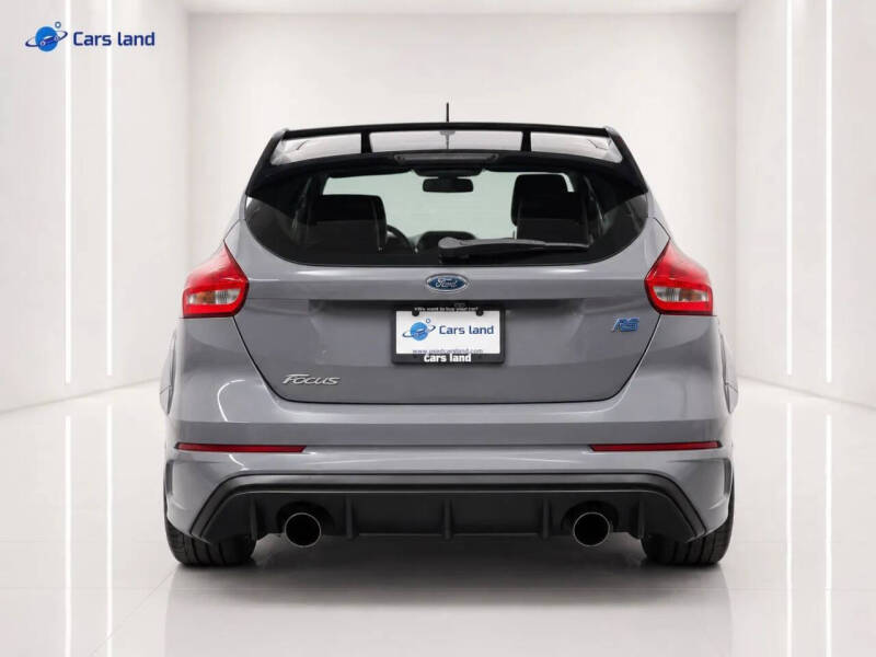 2017 Ford Focus RS