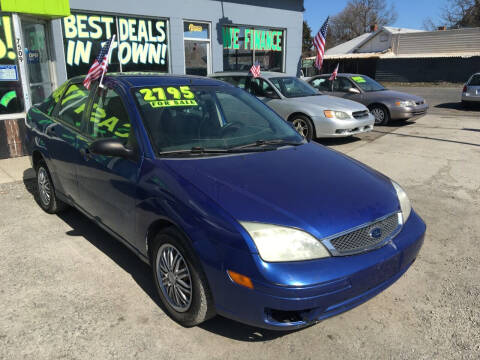 2005 Ford Focus for sale at Direct Auto Sales+ in Spokane Valley WA