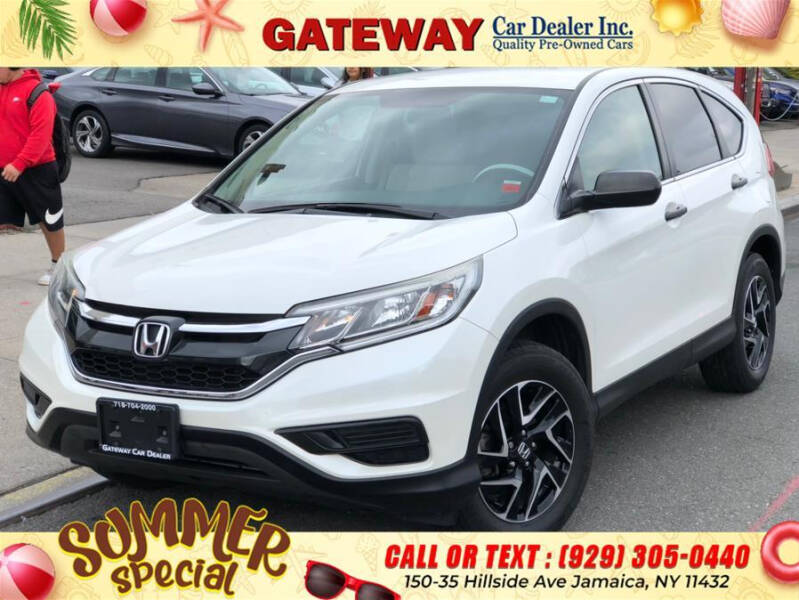 2016 Honda CR-V for sale in Jamaica, NY