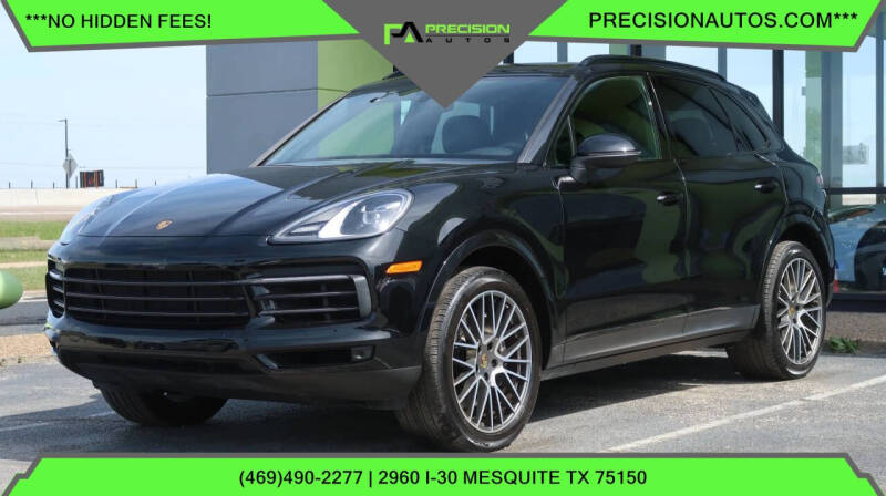 2023 Porsche Cayenne Platinum Edition