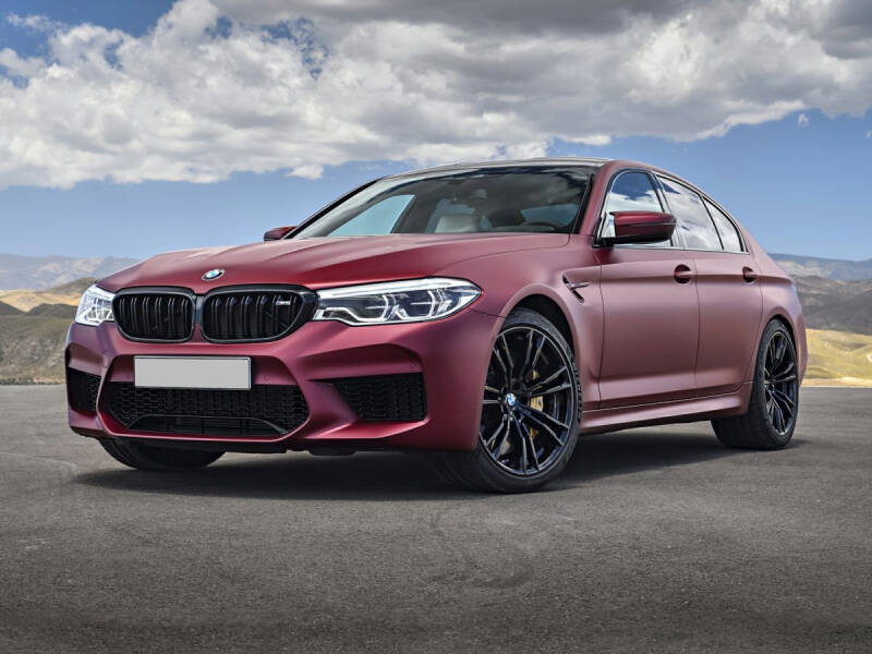 2018 BMW M5