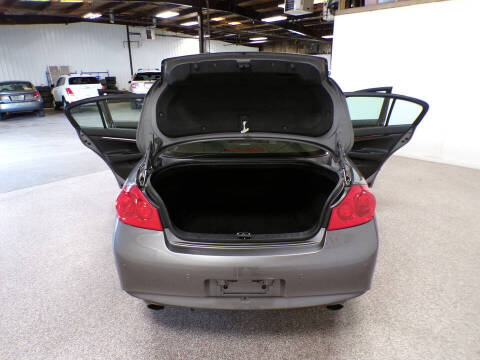 2012 Infiniti G37 Sedan x