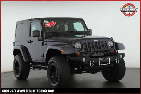 2013 Jeep Wrangler Sahara