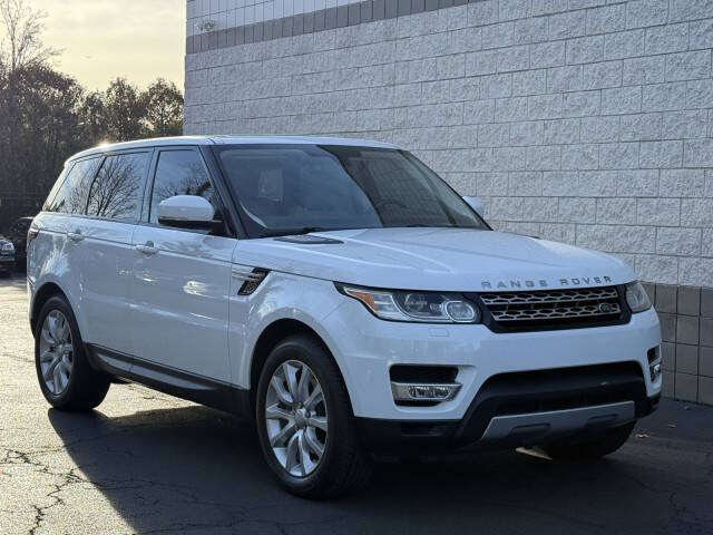 2016 Land Rover Range Rover Sport HSE