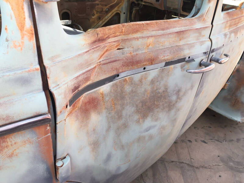 1938 Oldsmobile Sedan