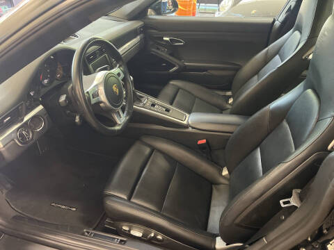 2016 Porsche 911 Carrera Black Edition