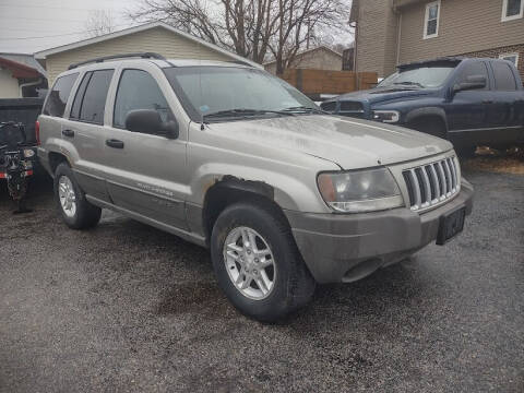2004 Jeep Grand Cherokee for sale at Gil's Auto Sales in Omaha NE